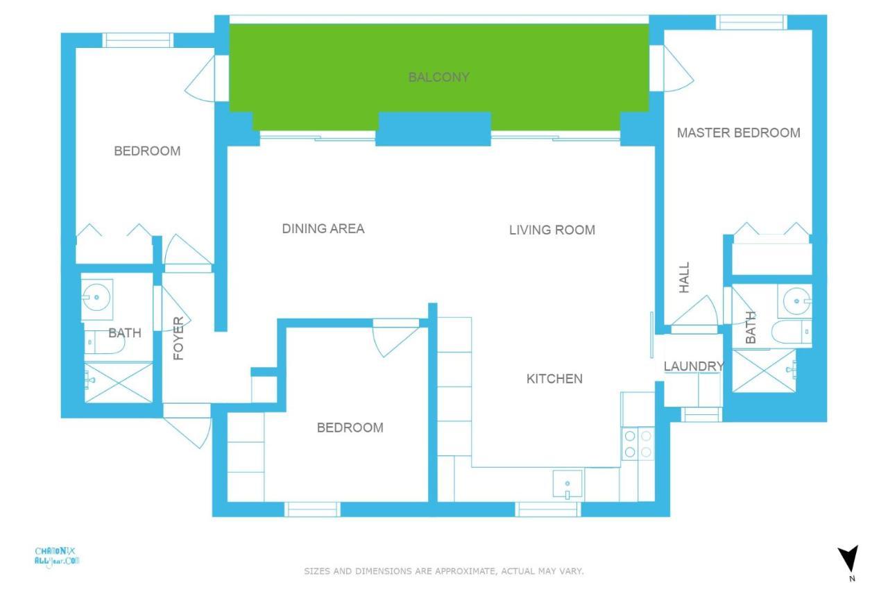 La Cordee 124 Apartment - Chamonix All Year Екстериор снимка